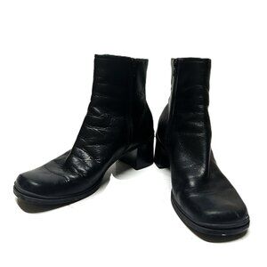Borelli black boots sz 9